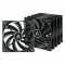 ARCTIC COOLING Rendszerhűtő Ventilátor F12, 12cm (5-PACK)