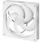 ARCTIC COOLING Rendzerhűtő Ventilátor P14 PWM PST Fehér, 14cm