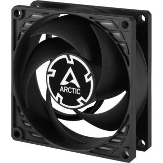   ARCTIC COOLING Rendszerhűtő Ventilátor P8 PWM PST Fekete, 8cm