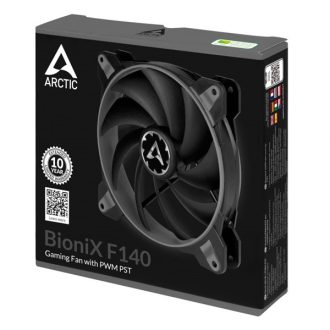   ARCTIC COOLING Rendszerhűtő Ventilátor BioniX P140 Szürke, 14cm