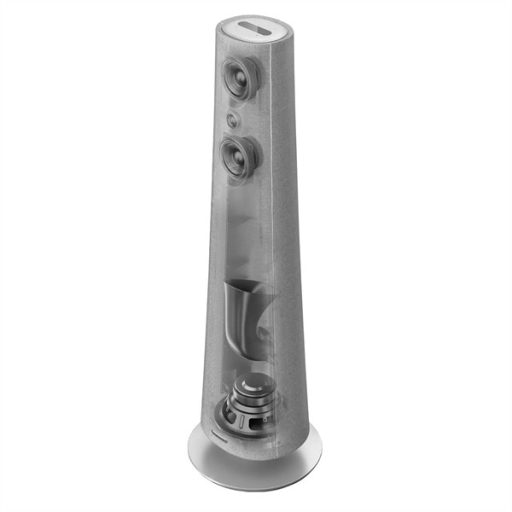 HARMAN KARDON Citation Tower (Smart Premium Floorstanding Speaker that delivers an impactful performance), Szürke