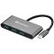 SANDBERG USB-C tartozék, USB-C to 3xUSB 3.0 Hub + PD