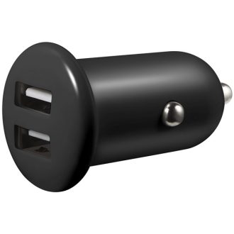 SANDBERG Autós töltő, Car Charger 2USB 1A+2.1A SAVER