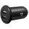 SANDBERG Autós töltő, Car Charger 2USB 1A+2.1A SAVER