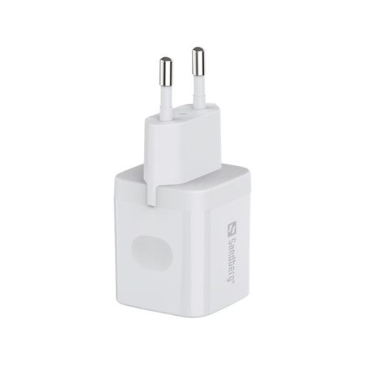 SANDBERG 230V-os töltő, USB-C AC Charger PD20W