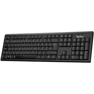 SANDBERG Billentyűzet, USB Wired Office Keyboard Nord