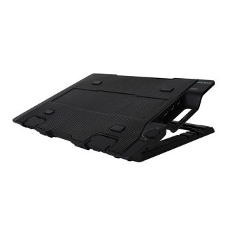 ZALMAN NB Hűtőpad + állvány Fekete, ZM-NS2000