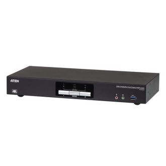   ATEN KVMP Switch USB 3.0, 4K DisplayPort, Dual Display, 2 port - CS1942DP