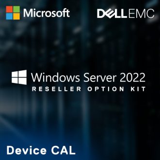   DELL ISG szoftver - SW ROK Windows Server 2022 ENG, 1 Device CAL.