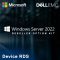 DELL ISG szoftver - SW ROK Windows Server 2022 ENG, 5 RDS Device CAL.