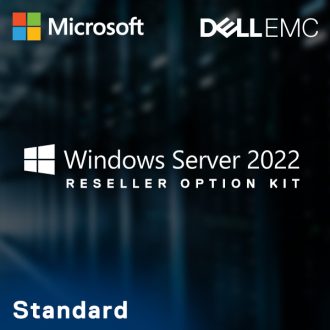   DELL ISG szoftver - SW ROK Windows Server 2022 ENG, Standard Edition 16 core add License.