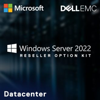   DELL ISG szoftver - SW ROK Windows Server 2022 ENG, Datacenter 2 core add License.