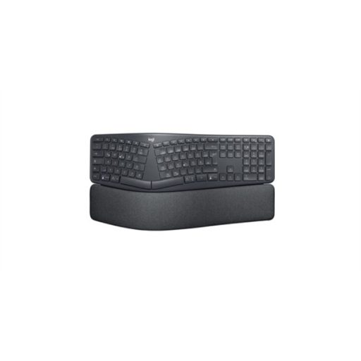 LOGITECH Billentyűzet - K860 Ergonomikus Vezeték Nélküli Grafitszürke (Logi bolt támogatás), US
