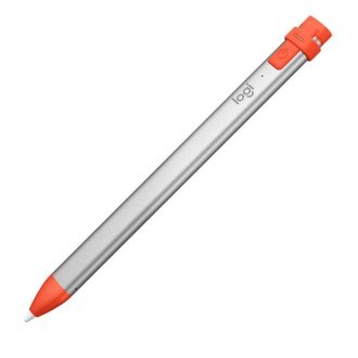   LOGITECH Kiegészítő - Érintőceruza Crayon Ipad (6.gen), ezüst-narancs