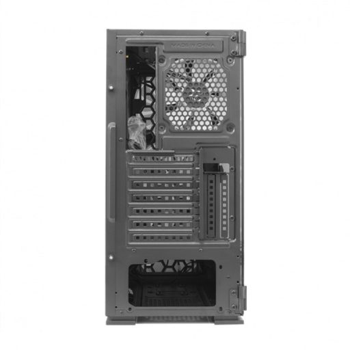 WHITE SHARK WARHEAD PC Ház E-ATX/ATX/M-ATX/ITX, fekete