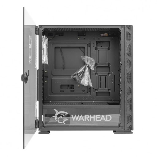 WHITE SHARK WARHEAD PC Ház E-ATX/ATX/M-ATX/ITX, fekete