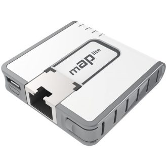   MIKROTIK Wireless Router RouterBOARD 2,4Hz, 1x100Mbps, 300Mbps, Falra rögzíthető - RBMAPL-2ND