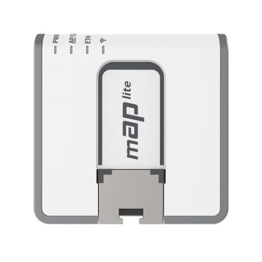 MIKROTIK Wireless Router RouterBOARD 2,4Hz, 1x100Mbps, 300Mbps, Falra rögzíthető - RBMAPL-2ND