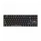 WHITE SHARK COMMANDOS mechanikus (red switch) gamer billentyűzet (angol), fekete