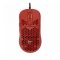 WHITE SHARK GM-5007R GALAHAD gamer egér, piros, 6400 dpi