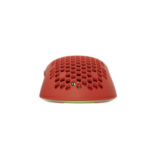 WHITE SHARK GM-5007R GALAHAD gamer egér, piros, 6400 dpi
