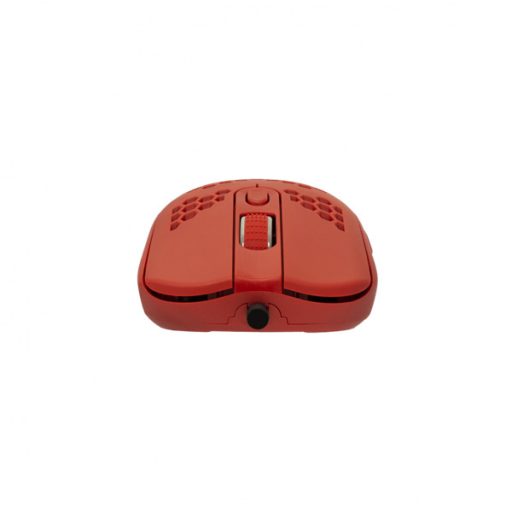 WHITE SHARK GM-5007R GALAHAD gamer egér, piros, 6400 dpi