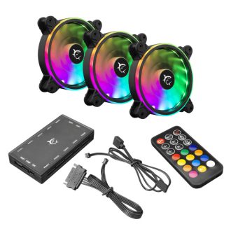 WHITE SHARK Nebula RGB Ventilátor kit