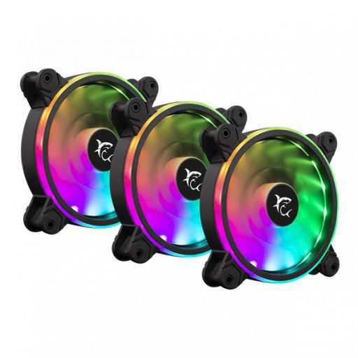 WHITE SHARK Nebula RGB Ventilátor kit