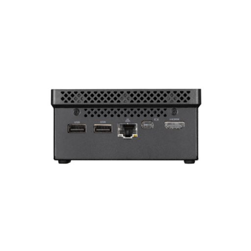 GIGABYTE PC BRIX, Intel Pentium N6005 3.3 GHz, HDMI, MiniDisplayport, LAN, WIFI, Bluetooth, 2.5" HDD hely, 4xUSB 3.1