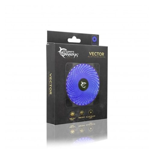 WHITE SHARK VECTOR Ventilátor 12 cm
