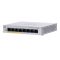 CISCO Switch 8x1000Mbps (4xPOE), Fémházas, Rackes - CBS110-8PP-D-EU