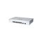 CISCO Switch 8x1000Mbps + 2x1000Mbps SFP, Menedzselhető, Fémházas, Rackes - CBS220-8T-E-2G-EU