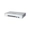 CISCO Switch 8x1000Mbps (POE) + 2x1000Mbps SFP, Menedzselhető, Fémházas, Rackes - CBS220-8FP-E-2G-EU
