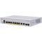 CISCO Switch 8x1000Mbps (POE+) + 2x1000Mbps SFP, Menedzselhető, Fémházas, Rackes - CBS250-8P-E-2G-EU