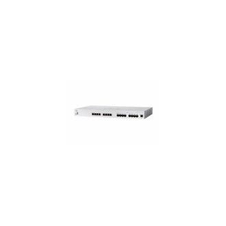  CISCO Switch 8x10000Mbps + 8x10000Mbps SFP+, Fémházas, Rackes, Menedzselhető - CBS350-16XTS-EU