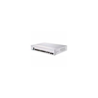   CISCO Switch 6x1000Mbps (POE+) + 2x2500 SFP+ Kombó, Rackes, Fémházas, Menedzselhető - CBS350-8MGP-2X-EU