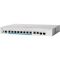 CISCO Switch 8x2500Mbps (POE+) + 2x10000 SFP+ Kombó, Rackes, Fémházas, Menedzselhető - CBS350-8MP-2X-EU