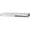 CISCO Switch 8x10000Mbps + 2x10000 SFP+ Kombó, Rackes, Fémházas, Menedzselhető - CBS350-8XT-EU