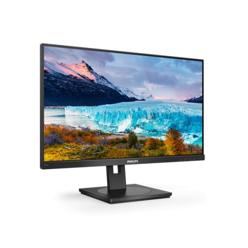 PHILIPS IPS monitor 21.5" 222S1AE, 1920x1080, 16:9 250cd/m2, 4ms, VGA/DVI-D/DisplayPort/HDMI, hangszóró