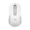 LOGITECH Egér - M650 Signature Vezeték Nélküli Optikai (Large) balkezes, Piszkosfehér