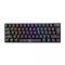 WHITE SHARK SHINOBI mechanikus (red switch) gamer billentyűzet, fekete (angol)