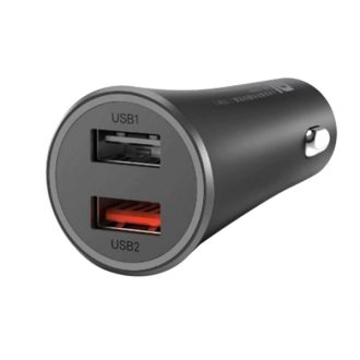 XIAOMI Autós töltő, Mi 37W Dual-Port Car Charger