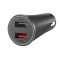 XIAOMI Autós töltő, Mi 37W Dual-Port Car Charger