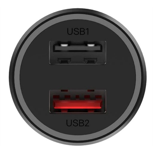 XIAOMI Autós töltő, Mi 37W Dual-Port Car Charger