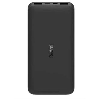 XIAOMI Powerbank, 10000mAh Redmi Power Bank, Black