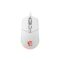 MSI ACCY Clutch GM11 symmetrical design Optical GAMING Wired Mouse, White