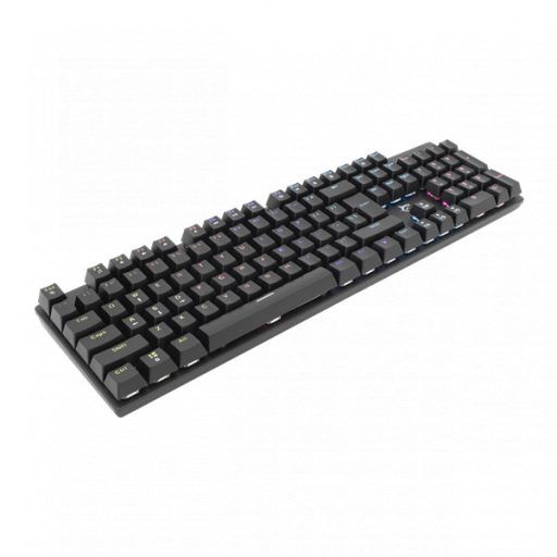 WHITE SHARK COMMANDOS ELITE mechanikus (red switch) gamer billentyűzet (angol)