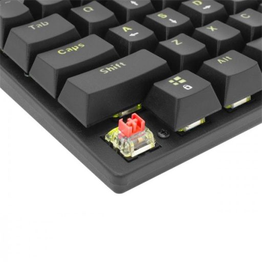 WHITE SHARK COMMANDOS ELITE mechanikus (red switch) gamer billentyűzet (angol)