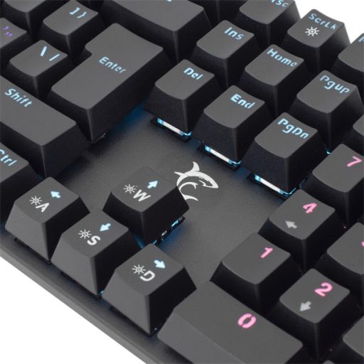 WHITE SHARK COMMANDOS ELITE mechanikus (red switch) gamer billentyűzet (angol)
