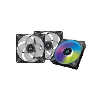   ARCTIC COOLING Rendszerhűtő Ventilátor P14 PWM PST A-RGB 0dB, 14cm (3-PACK)